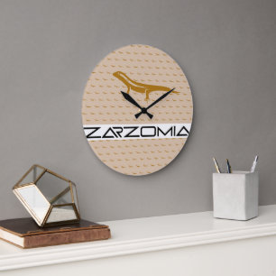 GRANDE HORLOGE RONDE ZARZOMIE