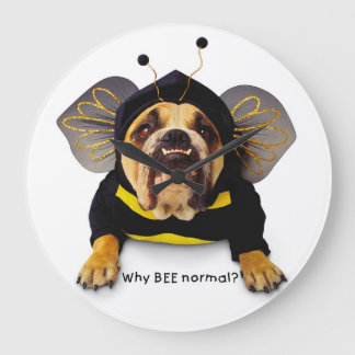 Grande Horloge Ronde Zelda's Why BEE Normal Clock