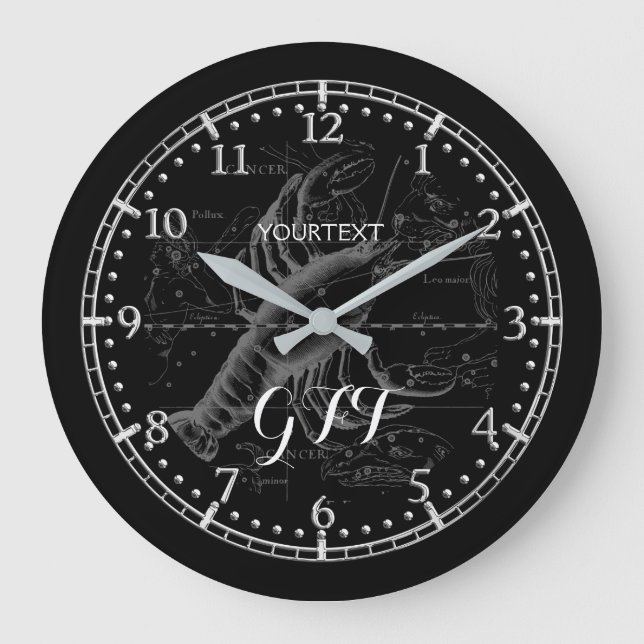 Grande Horloge Ronde Zodiac (Recto)