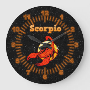 Grande Horloge Ronde Zodiac sign Scorpio