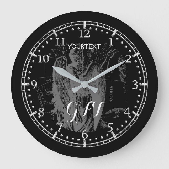Grande Horloge Ronde Zodiaque (Recto)