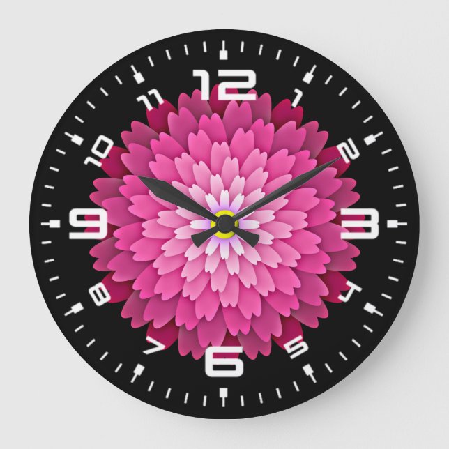 Grande horloge rose (Recto)
