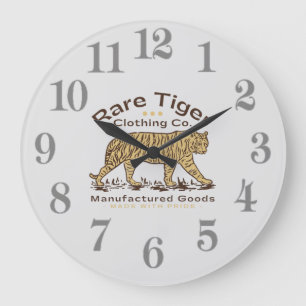 Grande horloge tigre