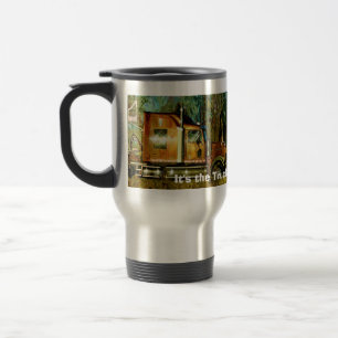 GRANDE INSTALLATION DE CAMIONNEURS SUR LES TASSES
