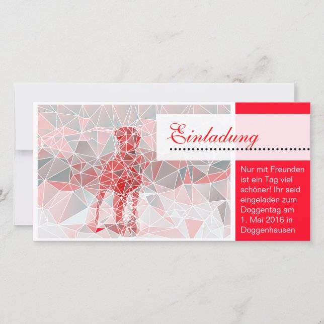 Grande invitation au Danse (Devant)