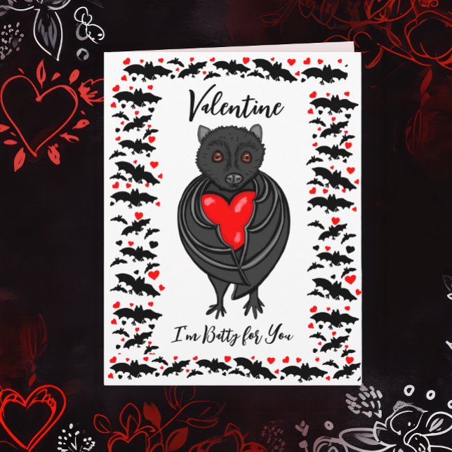 Grande Je suis fou de toi Carte de la Saint-Valent (Créateur téléchargé)