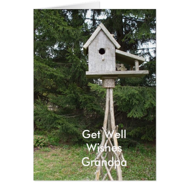 - Grande maison d'oiseaux (Devant)