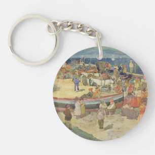 Grande Marina, Capri Keychain
