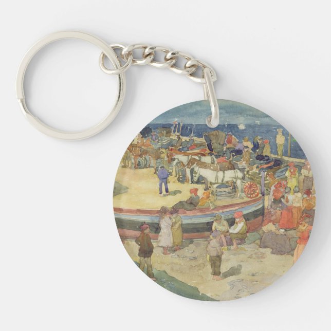 Grande Marina, Capri Keychain (Front)