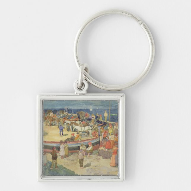 Grande Marina, Capri Keychain (Front)