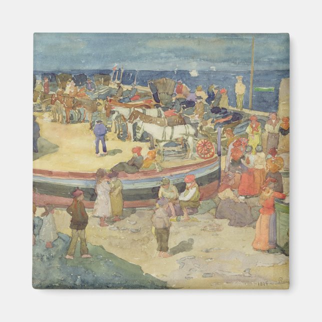 Grande Marina, Capri Magnet (Front)