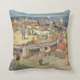 Grande Marina, Capri Throw Pillow