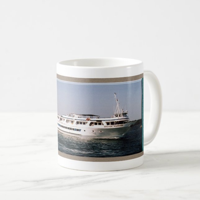 Grande Mariner mug (Front Right)