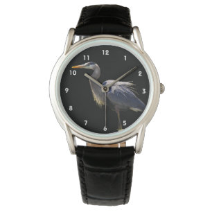 Grande montre de héros bleu