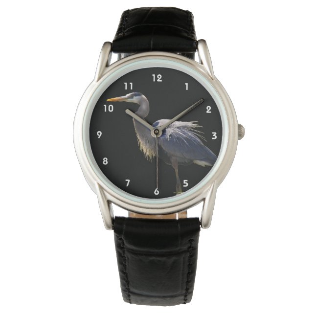 Grande montre de héros bleu (devant)