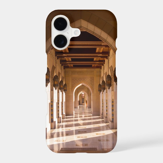 Grande Mosquée Sultan Qaboos à Mascate, Oman (Verso)