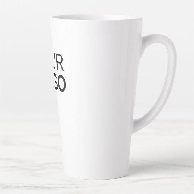 Grande Mug en latte - 17oz (Droite)
