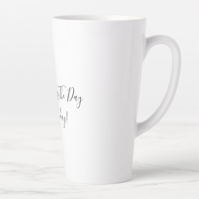 Grande Mug en latte blanche (Droite)
