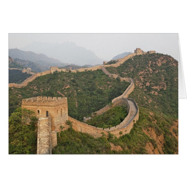 Grande Muraille de Chine à Jinshanling, Chine, Asi (Devant horizontal)