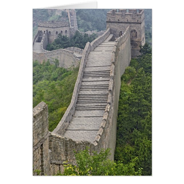 Grande Muraille, Jinshanling, Chine (Devant)