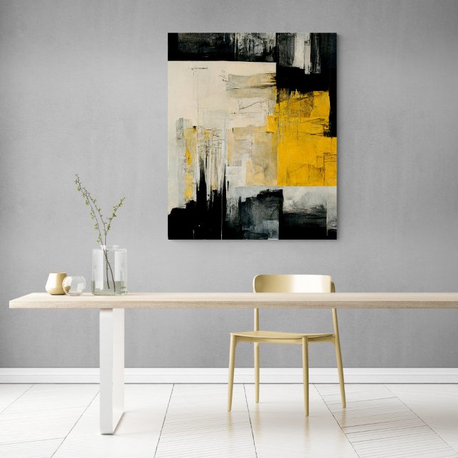 Grande peinture Abstraite "Eternal Dorsa". Toile (Créateur téléchargé)