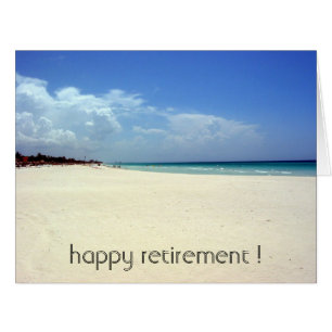 grande plage à la retraite