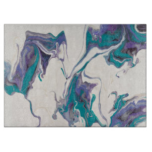 Grande planche à découper en verre