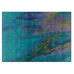 Grande planche à découper en verre