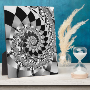 Grande Plaque "Down Rabbit Hole"