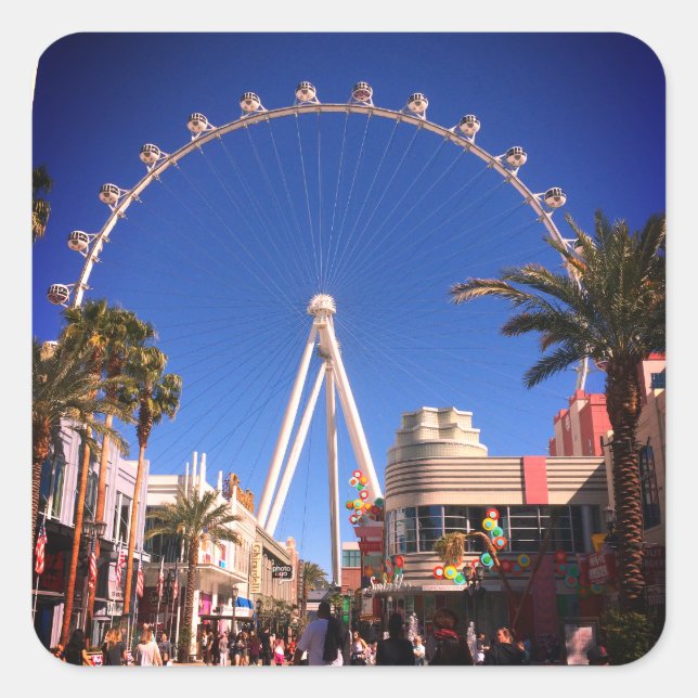 Grande Roue Ferris Las Vegas #1 Stickers (Devant)