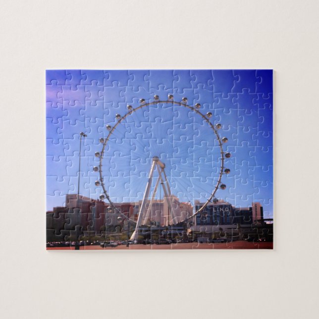 Grande Roue Ferris Las Vegas #2-2 Puzzle (Horizontal)