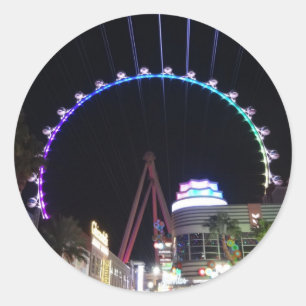 Grande Roue Ferris Las Vegas #3 Stickers