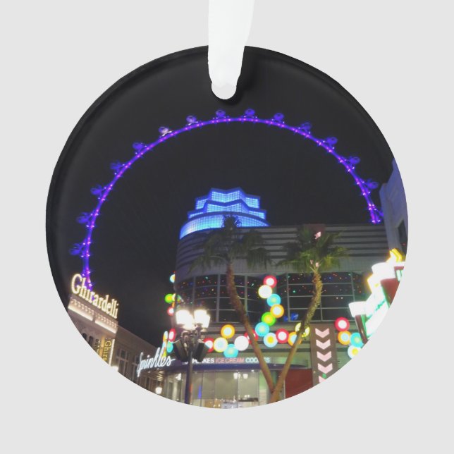 Grande Roue Ferris Las Vegas #5 Ornament (devant)