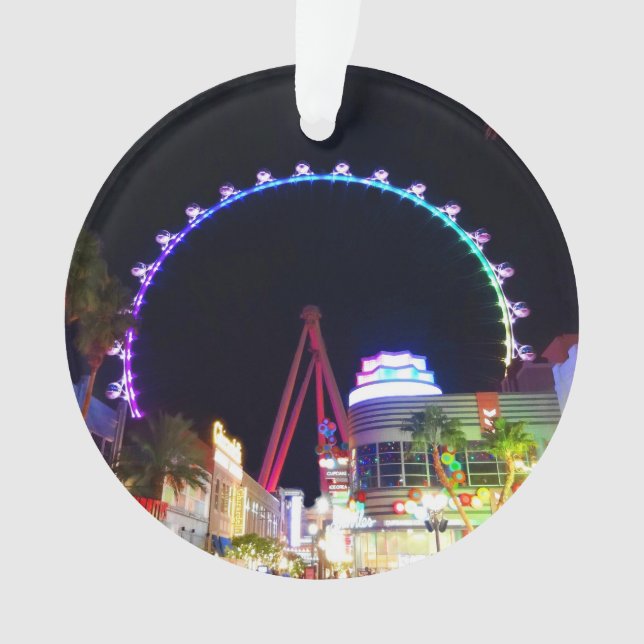 Grande Roue Ferris Las Vegas #6 Ornament (devant)