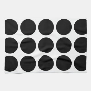 Grande serviette Pois