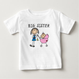 Grande Soeur Avec T-shirts et cadeaux Petite Soeur