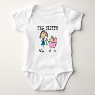 Grande Soeur Avec T-shirts et cadeaux Petite Soeur