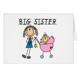 Grande Soeur Avec T-shirts et cadeaux Petite Soeur