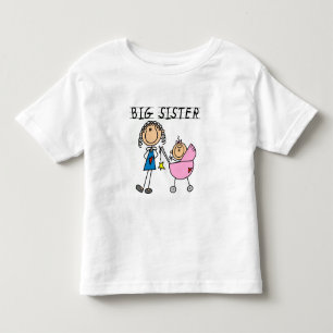 Grande Soeur avec T-shirts Little Sis