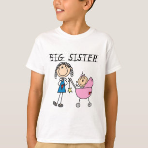 Grande Soeur avec T-shirts Little Sis