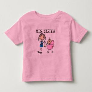 Grande Soeur avec T-shirts Little Sis