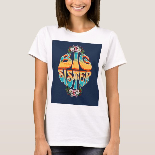 GRANDE SOEUR T-SHIRT (Devant)
