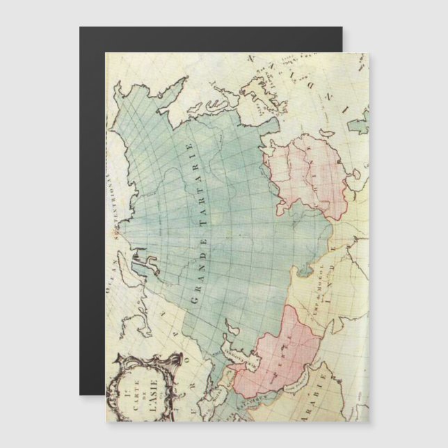 Grande Tartarie Magnetic Card  (Front/Back)