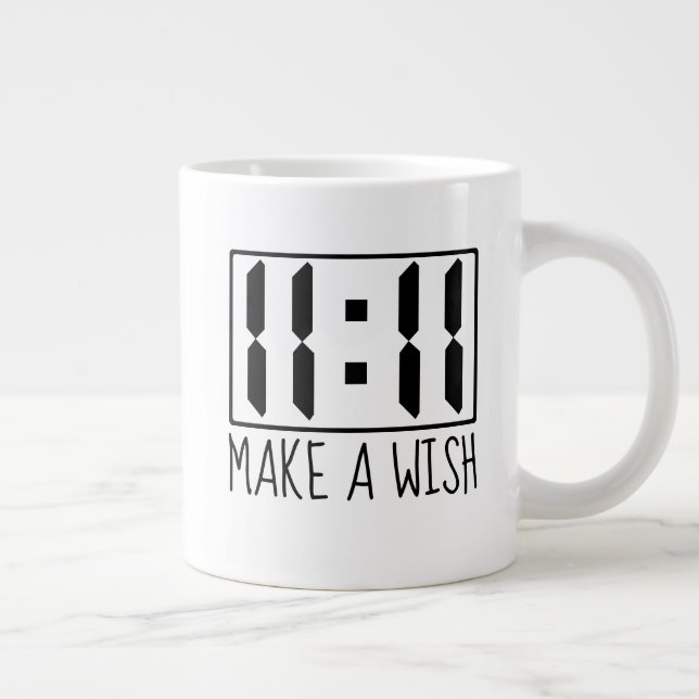 Grande Tasse 11:11 Souhait (Droite)