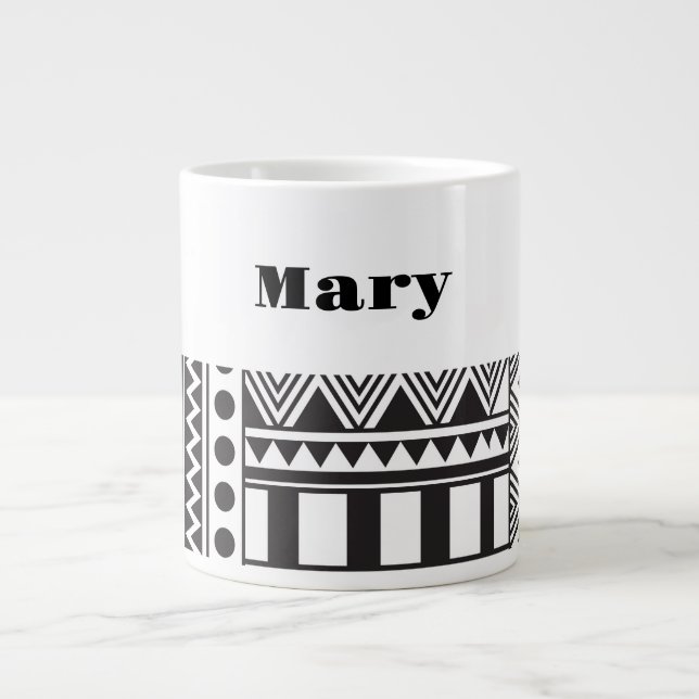 Grande Tasse #1.5 Cuisine personnalisée (Devant)