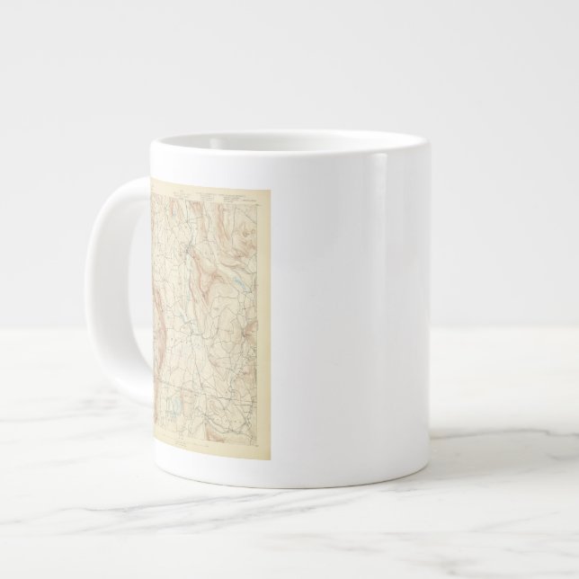 Grande Tasse 1 Feuille de Sheffield (Devant gauche)