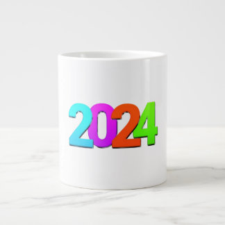 Grande Tasse 2024 Impression Mug.