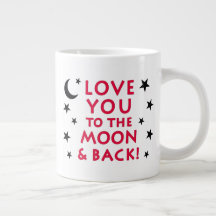 (20 OZ) VOUS AIMEZ À LA LUNE ET AU DOS