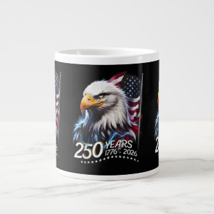 Grande Tasse 250 ans 250e anniversaire patriotique américain US