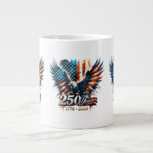 Grande Tasse 250 Ans d'Amérique Anniversaire 250e Indépendance